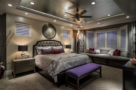 There are so many creative ideas that you can use for the ceiling in your master bedroom. Most Serene Retreat | Master bedroom design, Bedroom ...