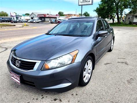 Used 2008 Honda Accord Ex L Sedan At For Sale In Council Bluffs Ia