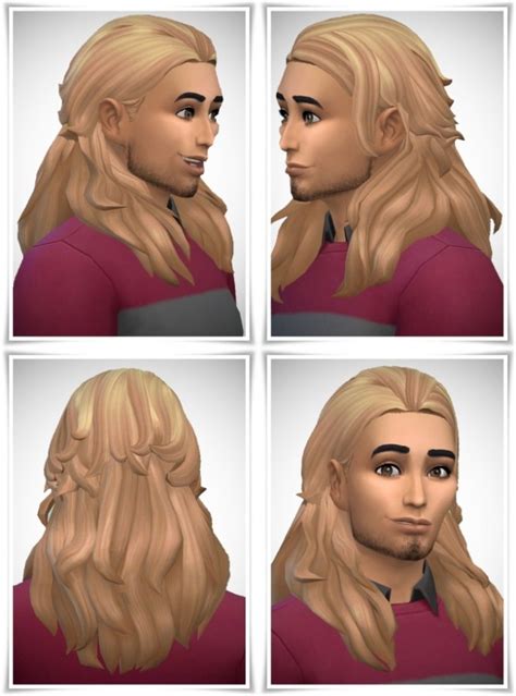 Sims 4 Cc Hair Male