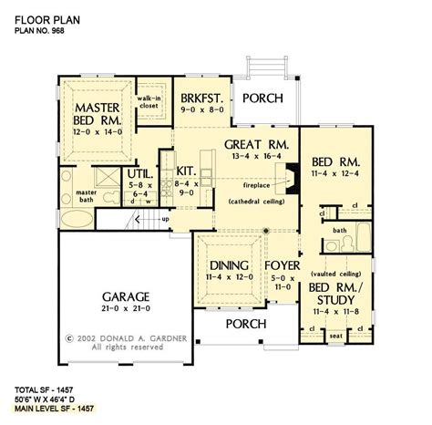 Traditional House Plans Simple Home Plans Don Gardner