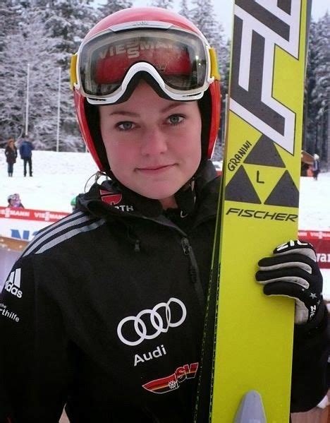 Carina Vogt German Who Won The First Ever Olympic Gold In Womens
