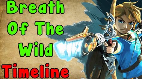 Zelda Theory Breath Of The Wild Timeline Placement The Legend Of