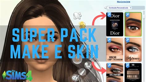 The Sims 4 Skin Pack Kerafake