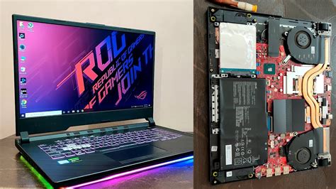 Asus Rog Strix G Teardown Upgrade Options How Much Dust Inside The