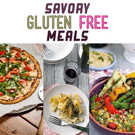 Savory Gluten Free Meals The Cottage Market