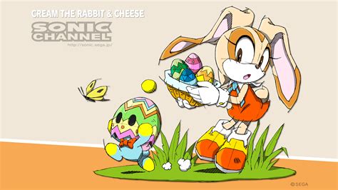 426754 Sonic The Hedgehog Sega Cream The Rabbit Rare Gallery Hd