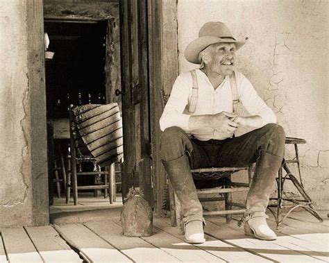 Lonesome Dove Gus On Porch Poster By Peter Nowell Lonesome Dove