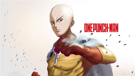 Anime One Punch Man 4k Ultra Hd Wallpaper By Bd