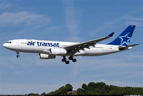 Airbus A330 243 Air Transat Aviation Photo 1766427