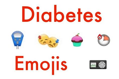 Diabetes Emojis The Inspiration Behind The Images Diabetes