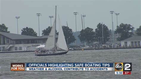 Maryland Natural Resources Police Stress Boating Safety After Fatal