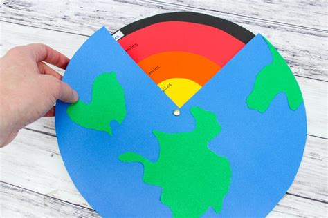 Interactive Earth Science Activity Layers Of The Earth Tutorial
