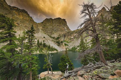 Emerald Lake Higher View Rocky Mountain National Park Scott Smith