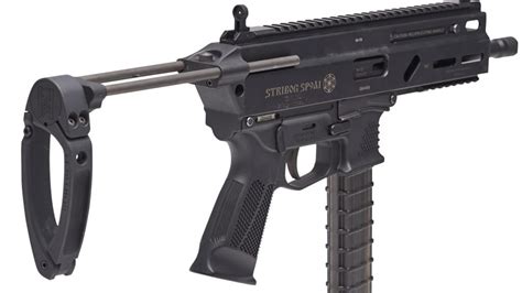 Grand Power Stribog 9mm Pdw With Kes Brace And Tailhook · Dk Firearms