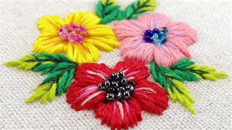 Whether you are an embroidery beginner or a well experienced embroiderer, you must know your machine dealer well because he is you best resource. Hand Embroidery for Beginners - Satin Stitch Flower [Free ...
