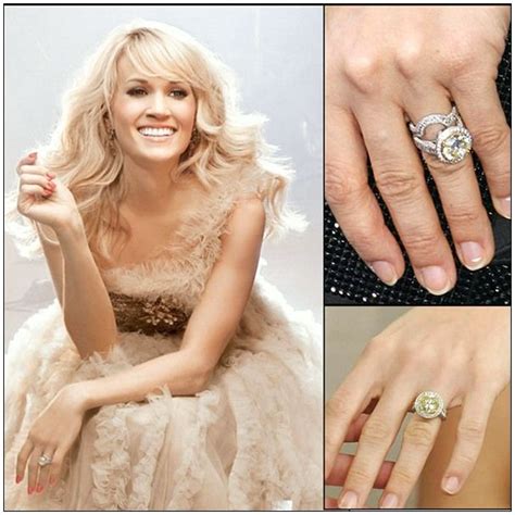 Exclusive Carrie Underwood Wedding Ring As Booming Worthy Marina Gallery Fine Art Carrie