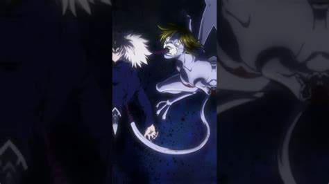 Never Make Killua Angry Hunter X Hunter Youtube