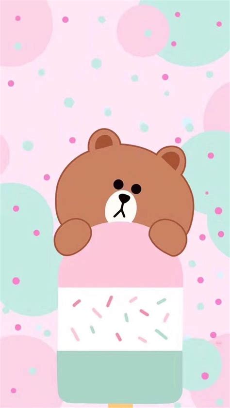 Pin By Becky💖🌹 On Dr Bear Wallpaper Iphone Wallpaper Kawaii Cute