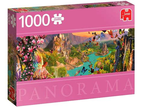 Fairyland Panorama 1000 Piece Puzzle From Jumbo