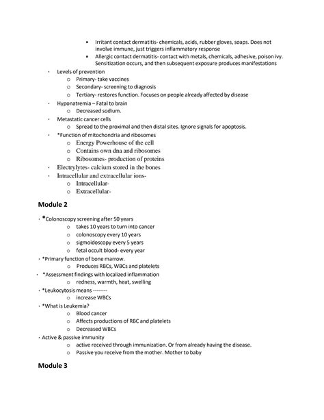 Solution Patho Final Exam Complete Studypool