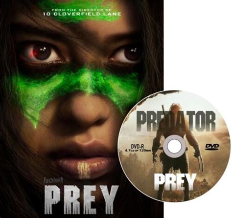Prey Predator Dvd 2022 Free Shipping Ntscpal Movie Ebay