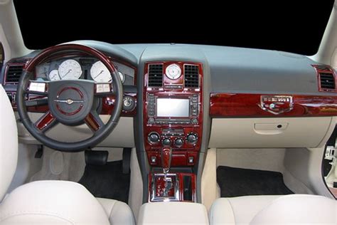 Dash Trim Kit Set For Chrysler 300 2008 2009 2010 Interior Tuning