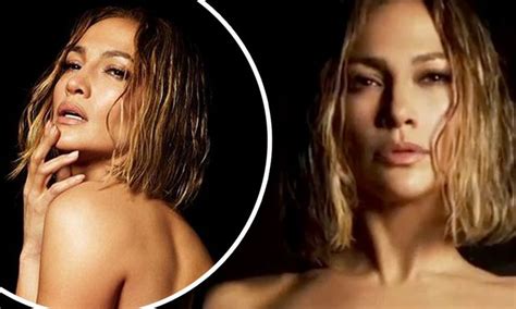 Jennifer Lopez 51 Dares To Bare Her Flawless Figure And Poses Naked Jennifer Lopez Poses