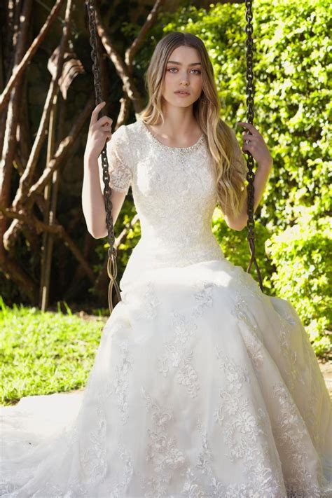 Vintage black gothic wedding dress princess high neck beaded lace country top rated seller. 2019 Lace Bohemian Modest Wedding Dresses With Short ...