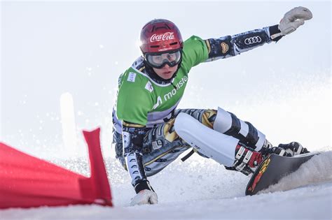 Born in prague in 1995, she was learning to ski in špindlerův mlýn at the age of two and was given her first. Ledecká and Sobolev triumph at FIS Alpine Snowboard World ...