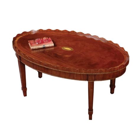 Lam bespoke began with one central concept: Bespoke Scalloped Coffee Table Mahogany - Sussex Grange ...