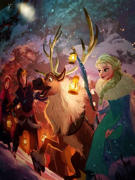 Discover more posts about elsa, disney, anna, olaf, kristoff, honeymaren, and frozen. Olaf's Frozen Adventure - Highlights Along the Way