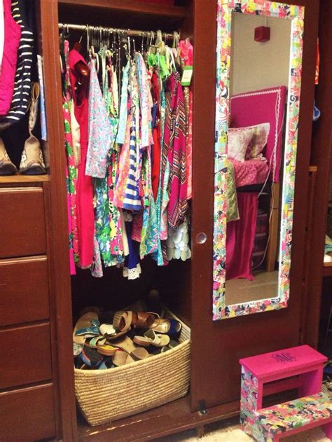 Mackenzie Kendall My Dorm Closet Perfection Diy For You Dorm Room Closet Dorm Room