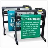 Pictures of Vinyl Express Cutter Software