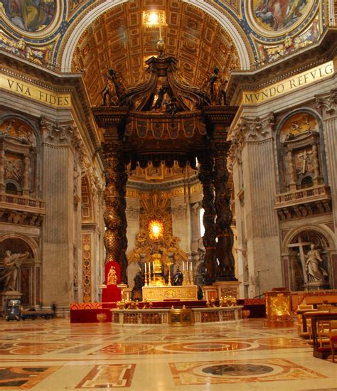 St Peters Basilica Vatican City San Pietro St Peters Vatican