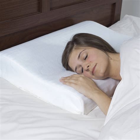 Remedy Blue Memory Foam Adjustable Height Bedroom Pillow