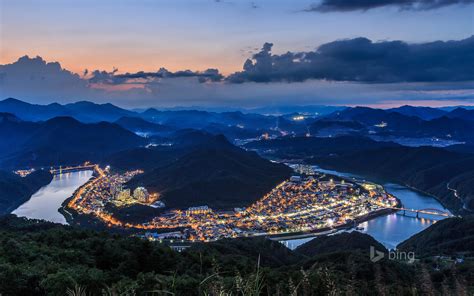 Danyang County In North Chungcheong Province South Korea