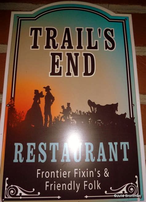 Guest Review Trails End Restaurant At Disneys Fort Wilderness Resort