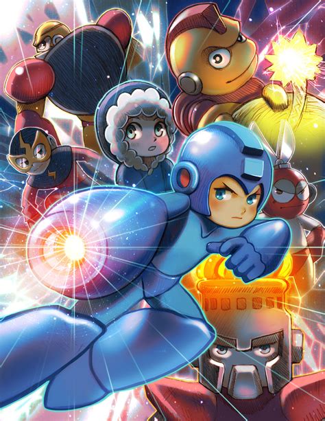 Mega Man Tribute By Jaimito On Newgrounds