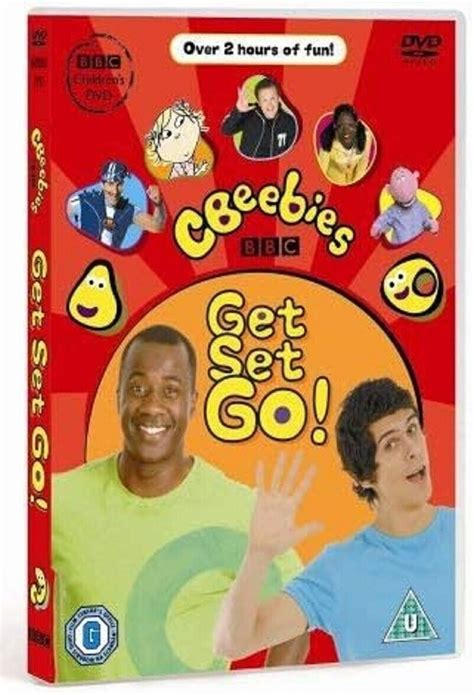 Cbeebies Cbeebies Get Set Go Rare Uk Release Dvd 5051561027925 Ebay