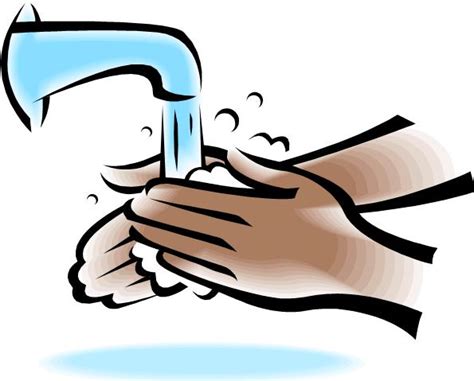 Washing Hands Clip Art Hand Clipart Free Free Clipartix