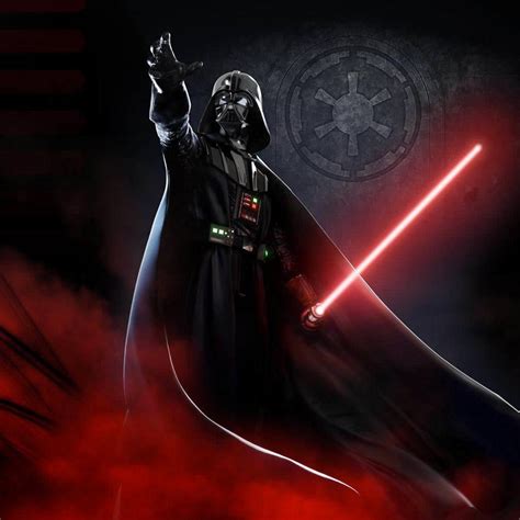 Darth Vader Red Wallpapers Wallpaper Cave