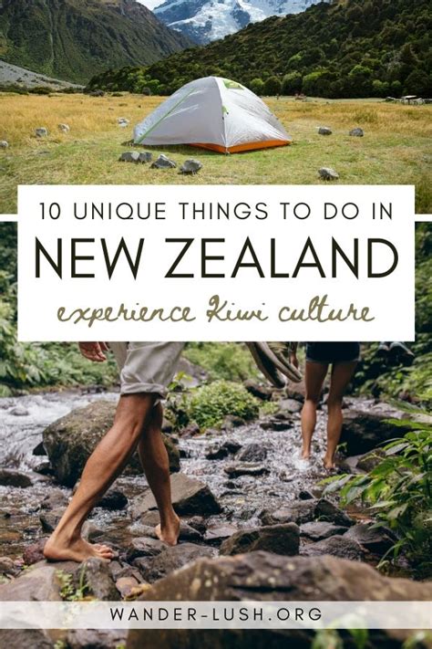 Kiwi Culture Guide Unusual Things To Do In New Zealand New