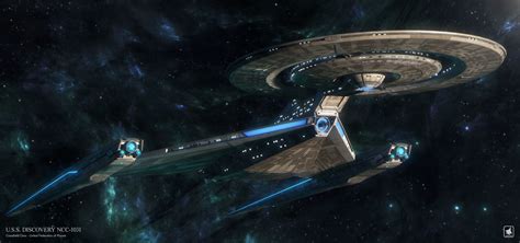 Uss Discovery Ncc 1031 By Jetfreak 7 On Deviantart Uss Discovery