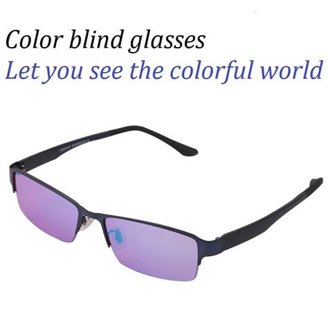 High Quality Color Blindness Glasses Red Green Color Blind Corrective
