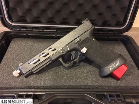 Armslist For Sale Glock 34 Custom Competition Pistol Zev Tech