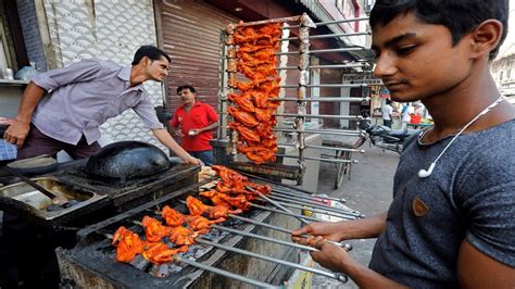 Gujarat Minister Likens Non Veg Food Vendors To Land