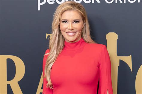 Brandi Glanville Denies Having Plastic Surgery On Her Face