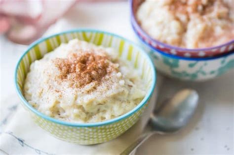 Creamy Rice Pudding Recipe So Rich And Comforting Baking A Moment