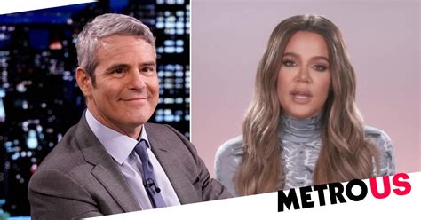 andy cohen claims we ve all been saying khloé kardashian s name wrong metro news