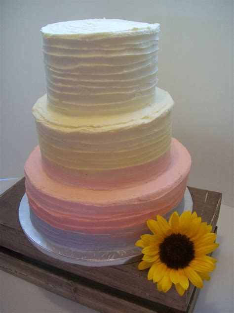 Pastels Ombre Wedding Cake 595 Temptation Cakes Temptation Cakes